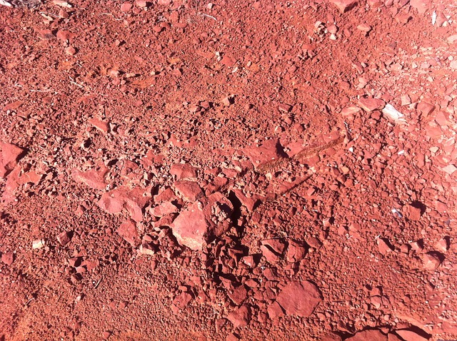 Why is the Soil Red in Arizona?