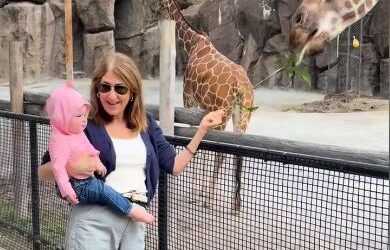 Giraffes, Gratitude & Grandchildren, Oh My!