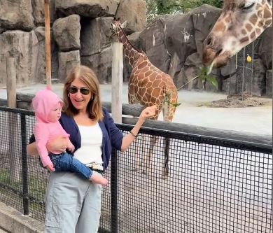 Giraffes, Gratitude & Grandchildren, Oh My!